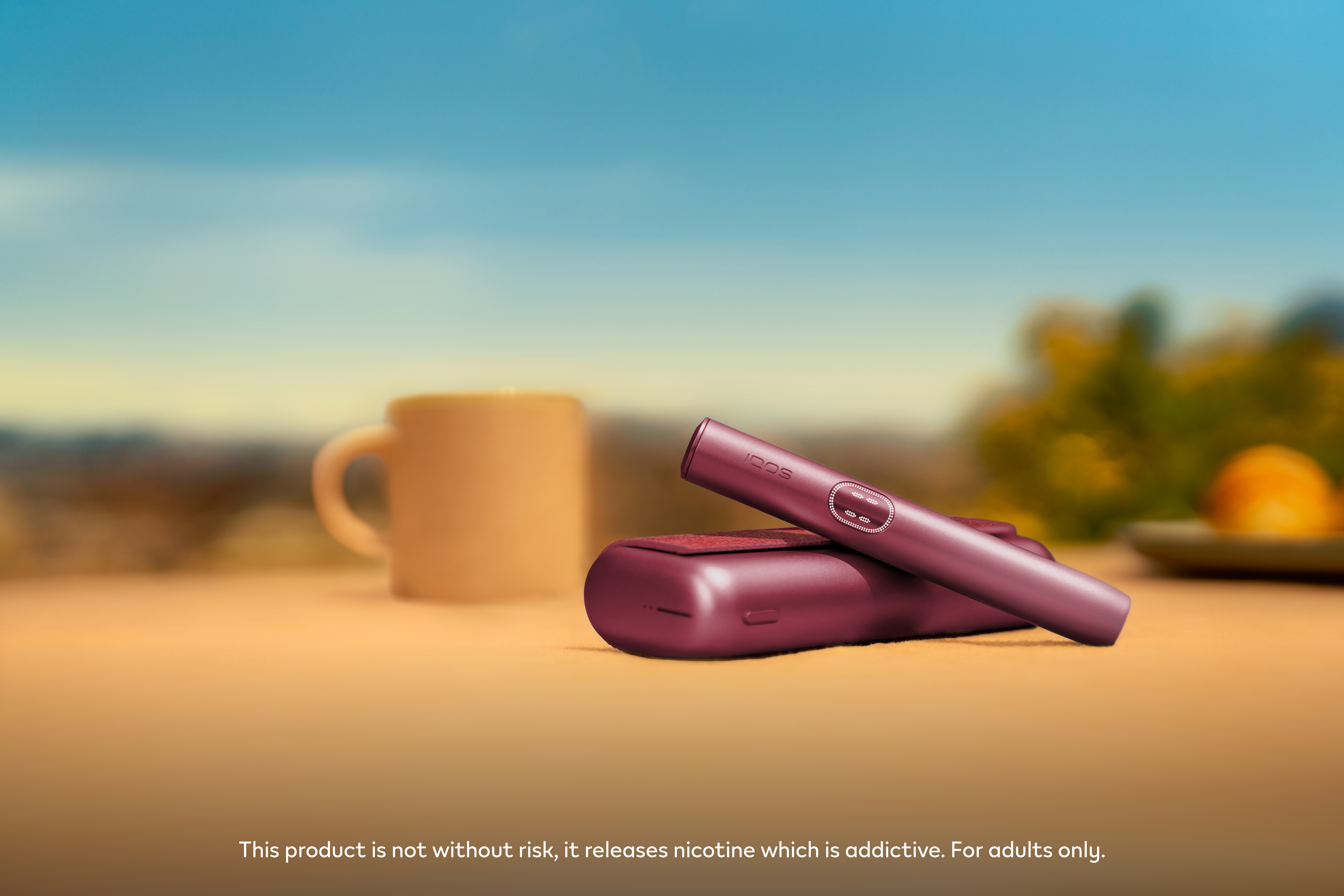 the new IQOS ILUMA i device