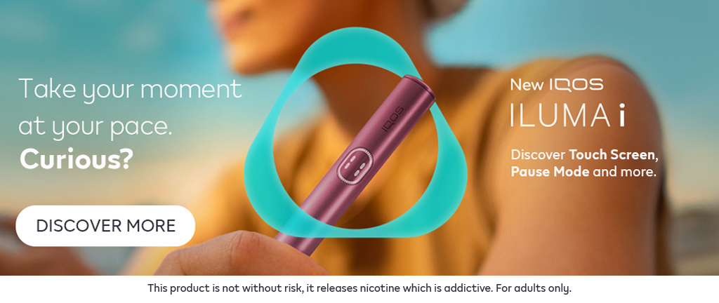 Learn more about IQOS ILUMA i