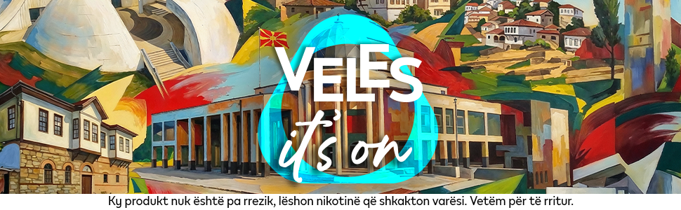 Veles it’s on
