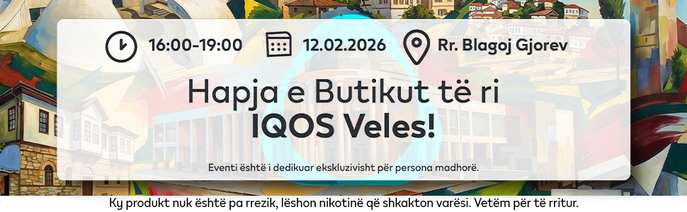 IQOS Boutique Veles