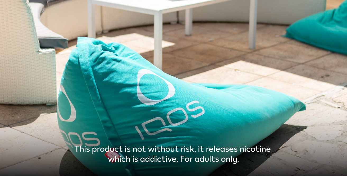 IQOS lazybag