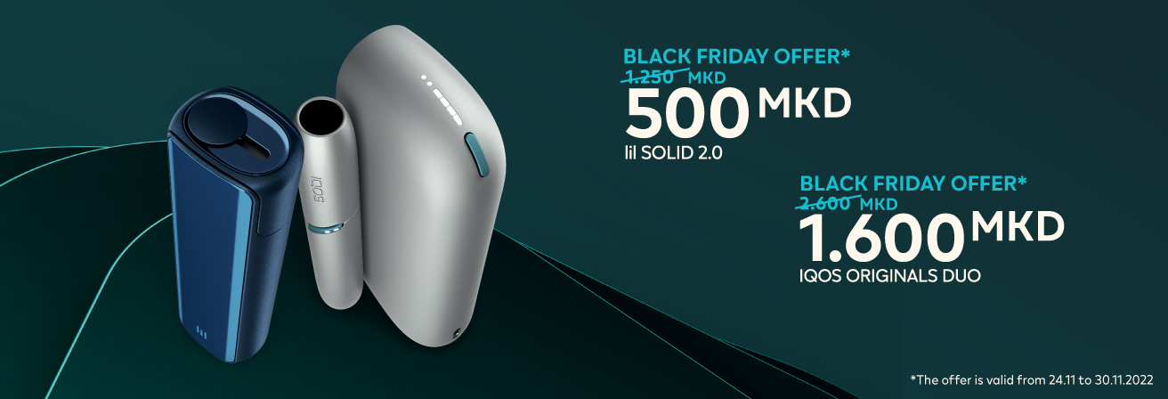 iqos and lil solid 2.0 black friday offer